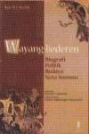 Wayang Liederen; Biografi Politik Budaya Nato Soeroto