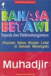 Bahasa Betawi