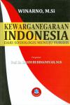 Kewarganegaraan Indonesia Dari Sosiologi