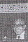 Tributes For Widjojo Nitisastro By friends