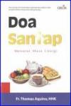 Doa Santap cet. ke-1
