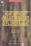 Adat Istiadat Orang Rembong di Flores Barat