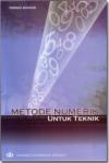 METODE NUMERIK UNTUK TEKNIK