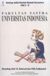 Katalog Induk 3A-3B Fakultas Sastra UI