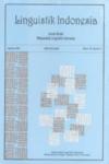 Linguistik Indonesia
