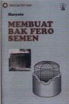 Membuat Bak Fero Semen