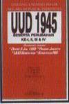 Undang-Undang Dasar 1945 beserta perubahan ke-I, II, III, dan IV dilengkapi dengan Dekrit 5 Juli 1959, Piagam Jakarta, UUD Semen