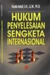 Hukum Penyelesaian Sengketa Internasional