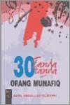30 Tanda-Tanda Orang Munafiq