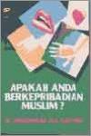 Apakah Anda Berkepribadian Muslim?